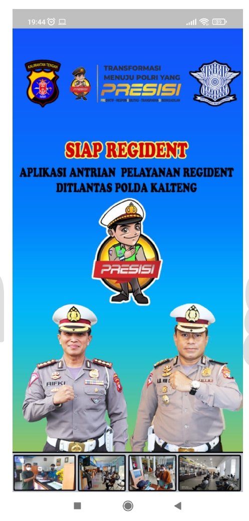 Aplikasi Antrian Online SAMSAT